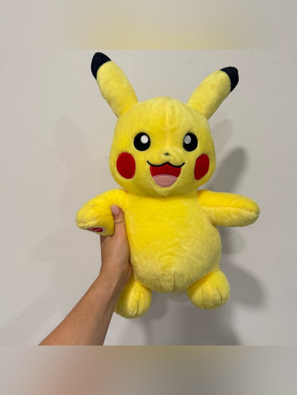 Build A Bear Pokémon Pikachu Stuffed Animal Plush 2022 NEW